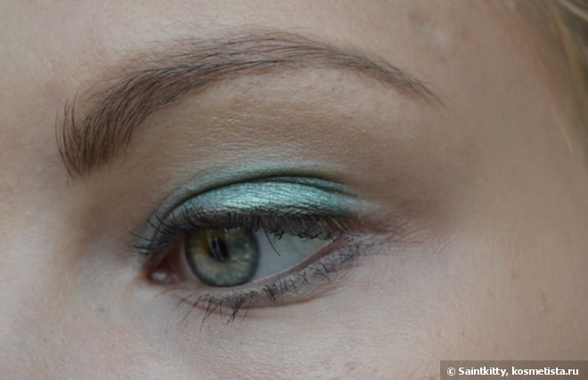 Giorgio Armani Scarabeo Kaleidoscope Face&Eye Palette №2 Venomous Green