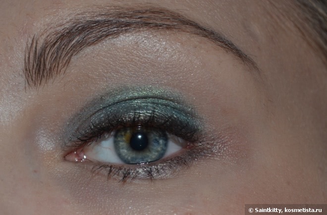 Giorgio Armani Scarabeo Kaleidoscope Face&Eye Palette №2 Venomous Green