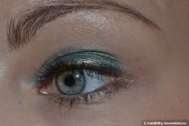 Giorgio Armani Scarabeo Kaleidoscope Face&Eye Palette №2 Venomous Green