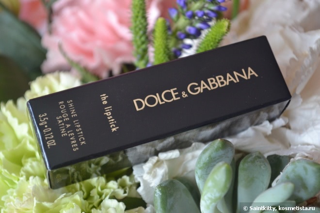 Dolce&Gabbana The Lipstick Shine Lipstick №52 Shimmer