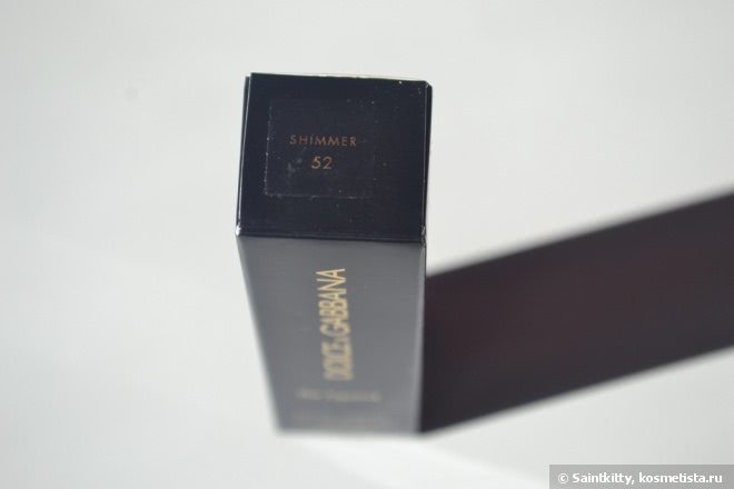 Dolce&Gabbana The Lipstick Shine Lipstick №52 Shimmer