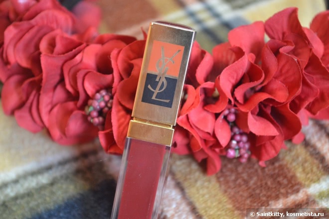 Ягодные блески для губ в моей косметичке: слива Ysl, вишня Chanel и малина Clarins