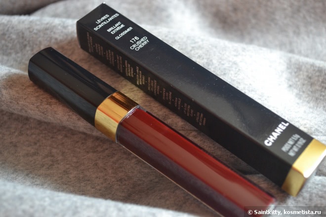 Ягодные блески для губ в моей косметичке: слива Ysl, вишня Chanel и малина Clarins
