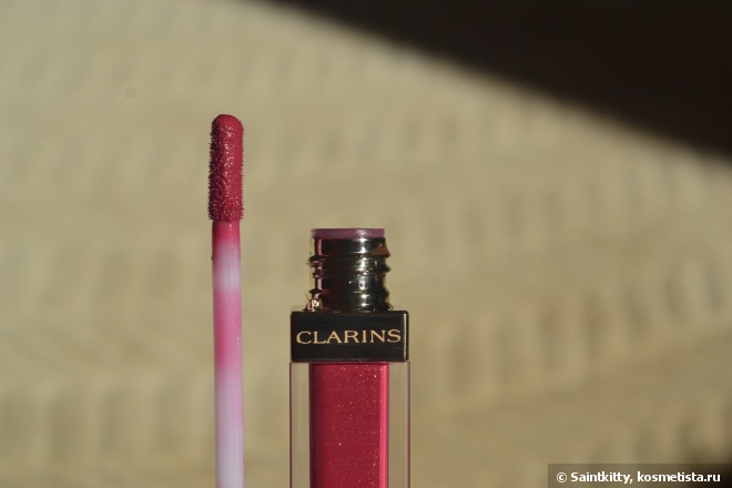Ягодные блески для губ в моей косметичке: слива Ysl, вишня Chanel и малина Clarins