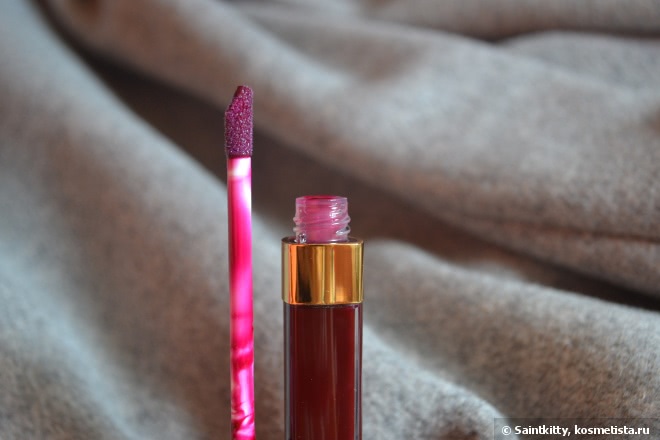 Ягодные блески для губ в моей косметичке: слива Ysl, вишня Chanel и малина Clarins