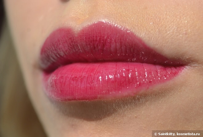 Ягодные блески для губ в моей косметичке: слива Ysl, вишня Chanel и малина Clarins