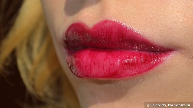 Ягодные блески для губ в моей косметичке: слива Ysl, вишня Chanel и малина Clarins