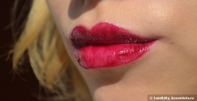 Ягодные блески для губ в моей косметичке: слива Ysl, вишня Chanel и малина Clarins