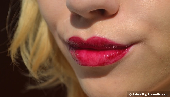 Ягодные блески для губ в моей косметичке: слива Ysl, вишня Chanel и малина Clarins
