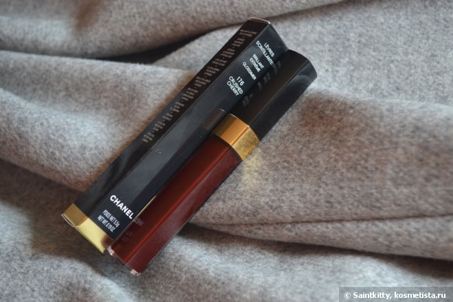 Ягодные блески для губ в моей косметичке: слива Ysl, вишня Chanel и малина Clarins