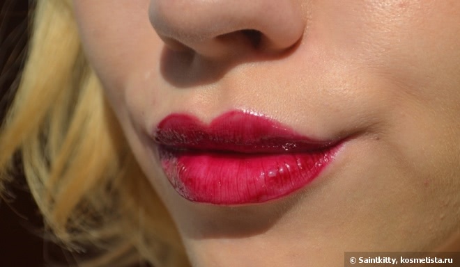 Ягодные блески для губ в моей косметичке: слива Ysl, вишня Chanel и малина Clarins