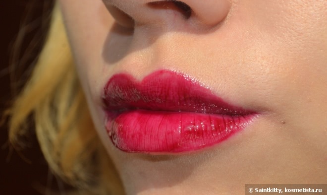 Ягодные блески для губ в моей косметичке: слива Ysl, вишня Chanel и малина Clarins