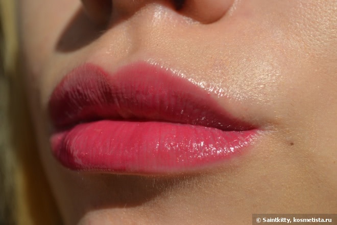 Ягодные блески для губ в моей косметичке: слива Ysl, вишня Chanel и малина Clarins