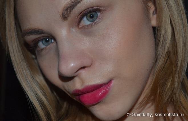 Ягодные блески для губ в моей косметичке: слива Ysl, вишня Chanel и малина Clarins