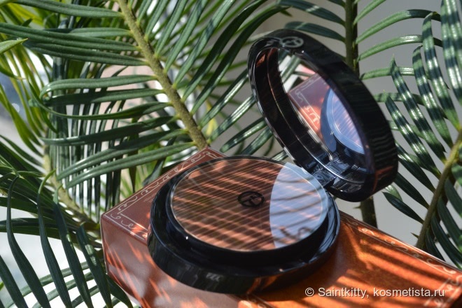 Giorgio Armani Sun Fabric Sheer Bronzer 500 Mania