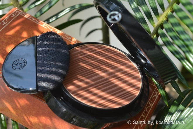 Giorgio Armani Sun Fabric Sheer Bronzer 500 Mania