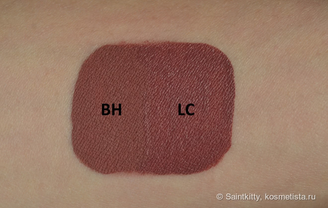 Bhcosmetics BH Liquid Lipstick Clara