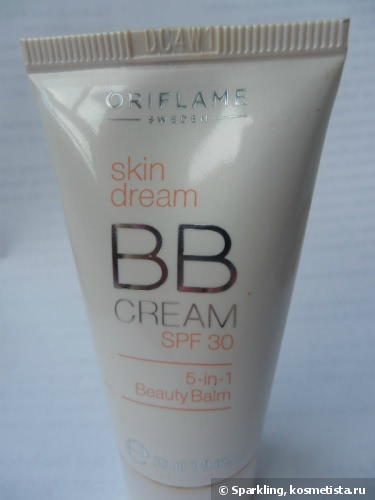 Дракон, которого невозможно приручить - Oriflame Skin Dream BB Cream SPF 30 в оттенке light