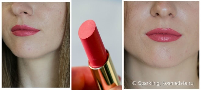 Стойкая, яркая, бюджетная - Увлажняющая помада для губ Cherel Lipstick #531