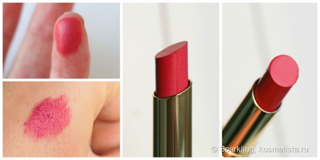 Стойкая, яркая, бюджетная - Увлажняющая помада для губ Cherel Lipstick #531