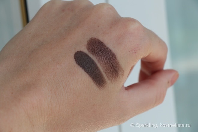 И в пир, и в мир - гелевые подводки Inglot #68, #69