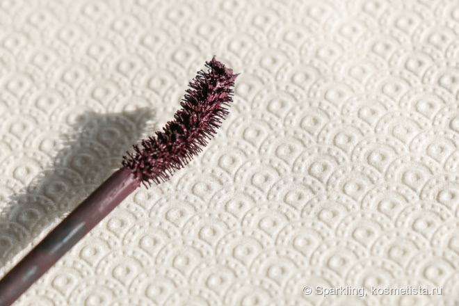 Тушь для ресниц Collistar Mascara Shock в оттенке Burgundy