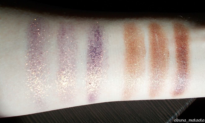 Мои любимые пигменты: рассыпчатые тени для век Inglot AMC Pure Pigment Eye Shadow №22 и №85