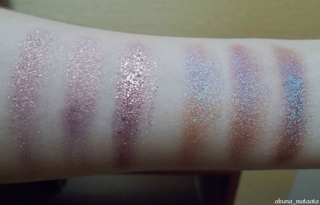 Мои любимые пигменты: рассыпчатые тени для век Inglot AMC Pure Pigment Eye Shadow №22 и №85