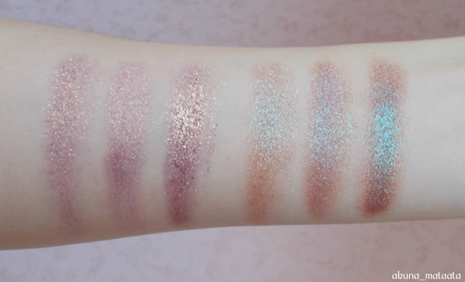 Мои любимые пигменты: рассыпчатые тени для век Inglot AMC Pure Pigment Eye Shadow №22 и №85