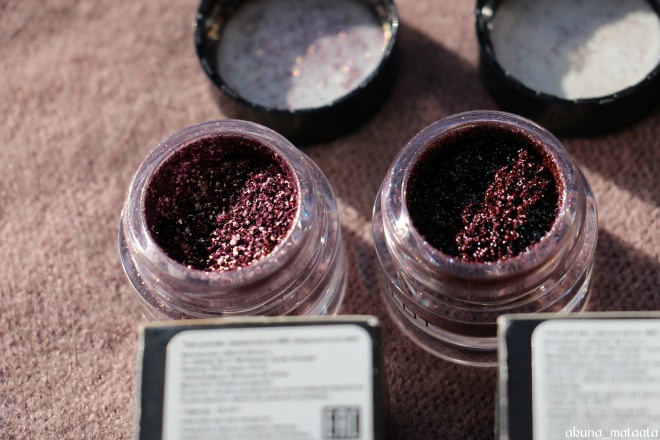 Мои любимые пигменты: рассыпчатые тени для век Inglot AMC Pure Pigment Eye Shadow №22 и №85