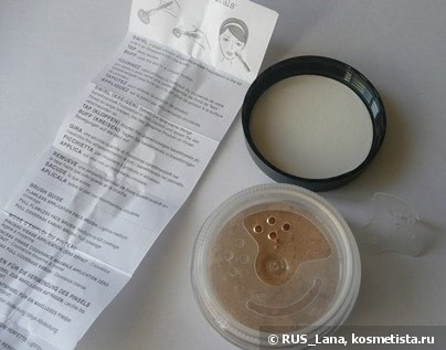 Моя идеальная пудра bareMinerals Original Foundation SPF 15 в оттенке fairly light n10
