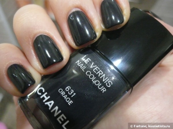 Трилогия осени с Chanel Le Vernis Nail Colour 625 Secret, 629 Atmosphere и 631 Orage