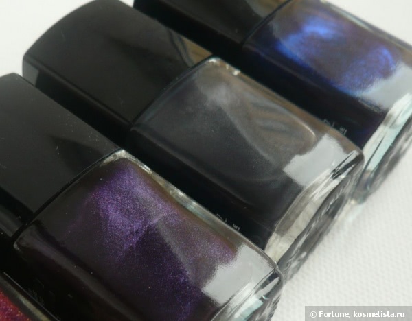 Трилогия осени с Chanel Le Vernis Nail Colour 625 Secret, 629 Atmosphere и 631 Orage