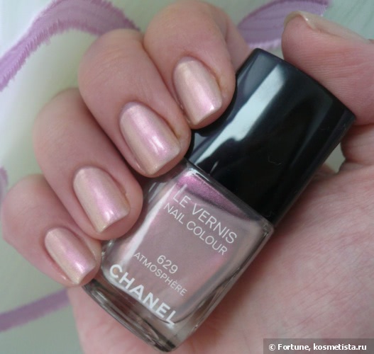 Трилогия осени с Chanel Le Vernis Nail Colour 625 Secret, 629 Atmosphere и 631 Orage