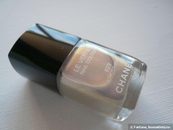 Трилогия осени с Chanel Le Vernis Nail Colour 625 Secret, 629 Atmosphere и 631 Orage