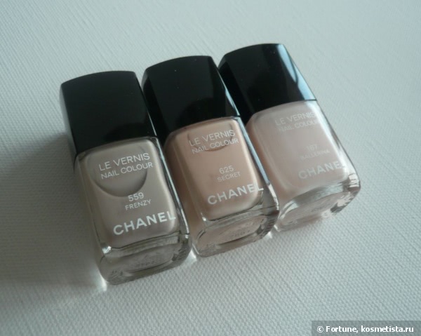 Трилогия осени с Chanel Le Vernis Nail Colour 625 Secret, 629 Atmosphere и 631 Orage