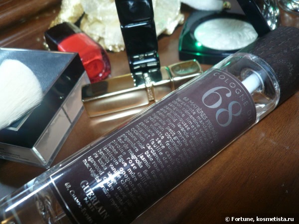 Волшебная ночь с Cologne Du 68 Guerlain
