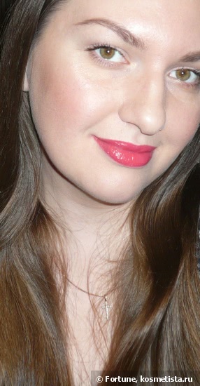 Guerlain Rouge Exceptional Complete Lip Color #71 Girly и Guerlain Rouge Automatique Hydrating Long-Lasting Lip Colour #144 Insolence