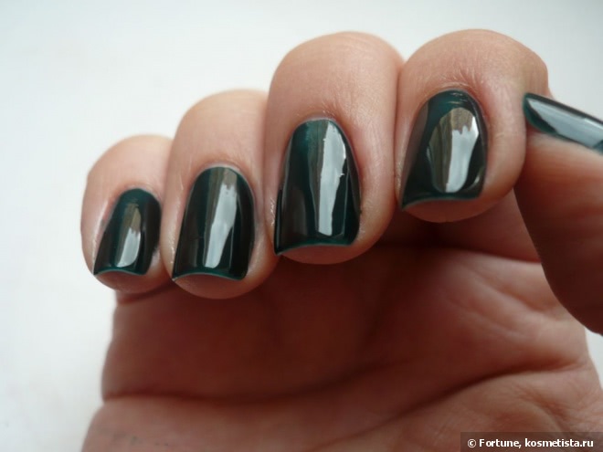Магия Chanel Le Vernis Nail Colour Vert Obscur #679