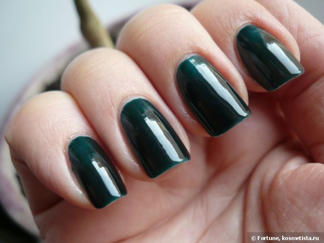 Магия Chanel Le Vernis Nail Colour Vert Obscur #679