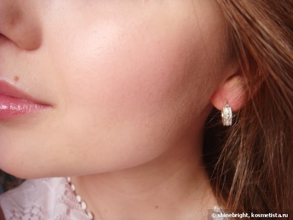 Нежнее нежного Illamasqua Powder Blusher в оттенке Katie