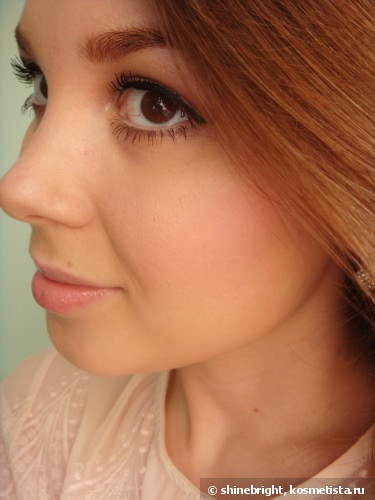 Нежнее нежного Illamasqua Powder Blusher в оттенке Katie