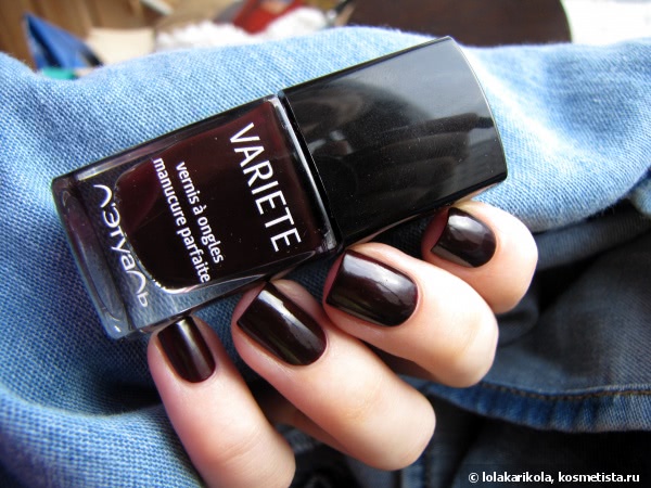 Л'этуаль Variete Vernis à ongles #441 Thèàtre aux armèes pourpre