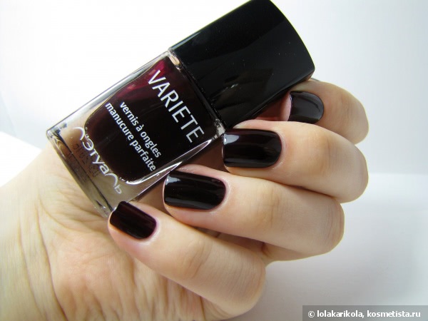 Л'этуаль Variete Vernis à ongles #441 Thèàtre aux armèes pourpre