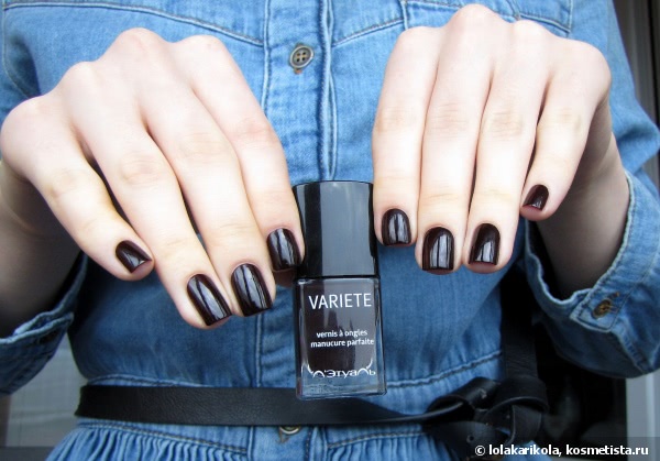Л'этуаль Variete Vernis à ongles #441 Thèàtre aux armèes pourpre