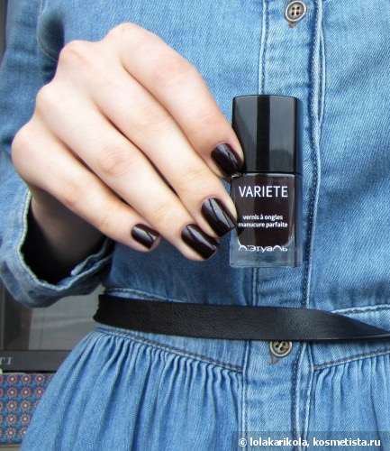 Л'этуаль Variete Vernis à ongles #441 Thèàtre aux armèes pourpre
