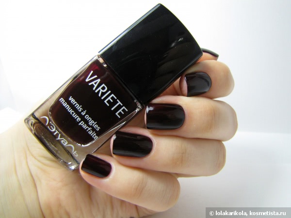 Л'этуаль Variete Vernis à ongles #441 Thèàtre aux armèes pourpre