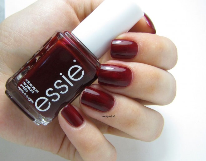 Essie Nail Polish #50 Bordeaux