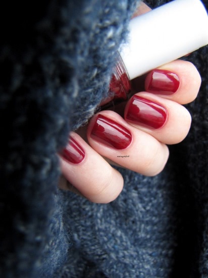 Essie Nail Polish #50 Bordeaux