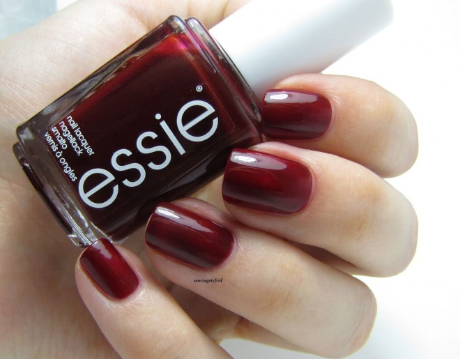 Essie Nail Polish #50 Bordeaux